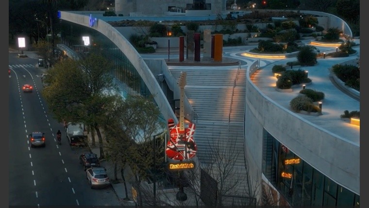 El desembarco de la marca rosarina en la renovada zona de Palermo.