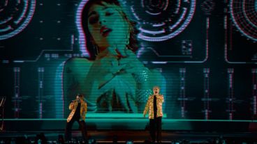 Miranda! ofreció un recital con entradas agotadas.