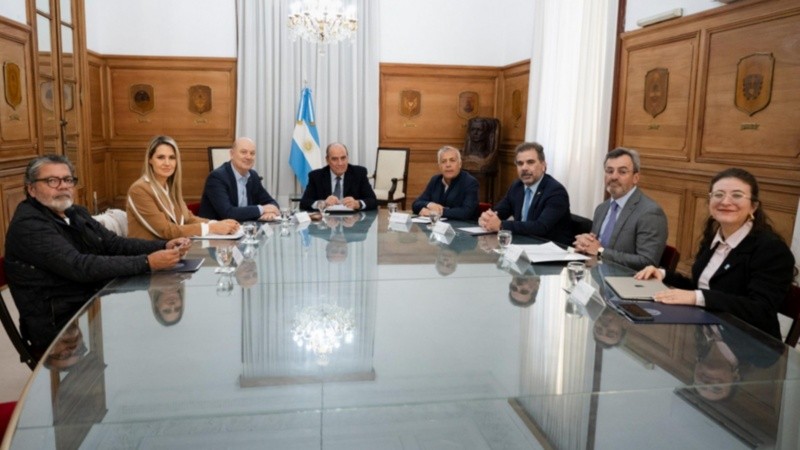 La primera reunión del Consejo de Mayo fue en junio pasado.