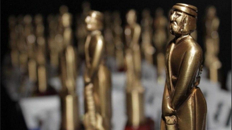 Los Premios Martín Fierro.
