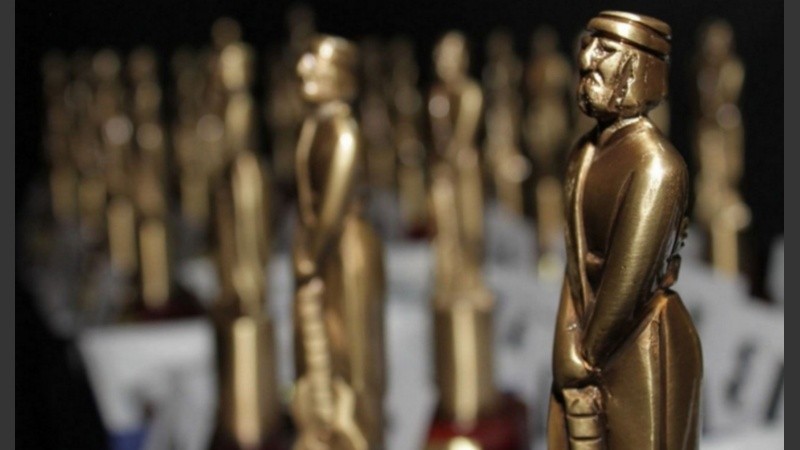Los Premios Martín Fierro.