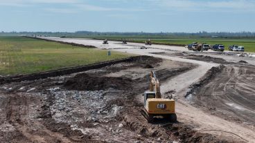 Desde la provincia destacaron que los trabajos avanzan a buen ritmo.