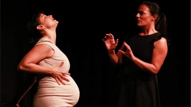 La Plaga se puede ver los sábados 4 y 11 de octubre en el teatro CET, San Juan 842.