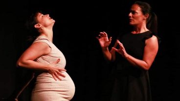 La Plaga se puede ver los sábados 4 y 11 de octubre en el teatro CET, San Juan 842.