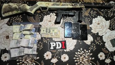 Elementos secuestrados en la causa