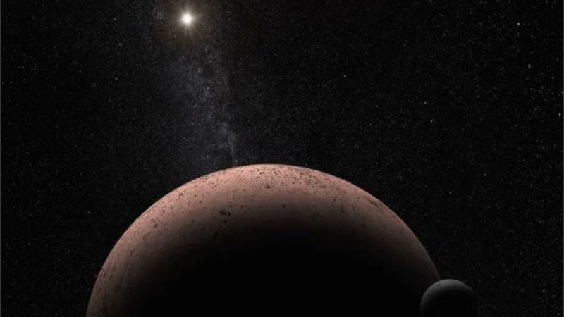 La detección de metano gaseoso en Makemake podría deberse a varias razones.