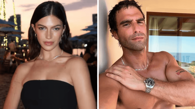 Por el momento, ninguno de los protagonistas se refirió al rumor de affaire.