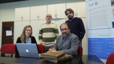 El equipo del Ishir seleccionó archivos históricos que ya había estudiado y los compartió en un sitio web.