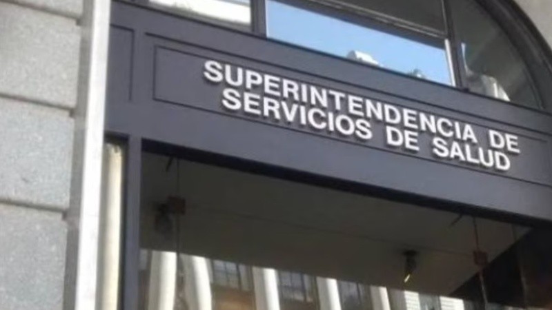 Superintendencia de Servicios de Salud, sede de las decisiones sobre la intervención de obras sociales.