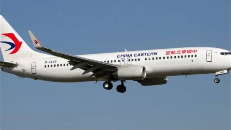 El vuelo se realizará en un Boeing 777-300ER de China Eastern Airlines.