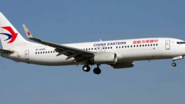 El vuelo se realizará en un Boeing 777-300ER de China Eastern Airlines.