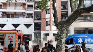 El siniestro fue en la torre de pasaje Storni 725.