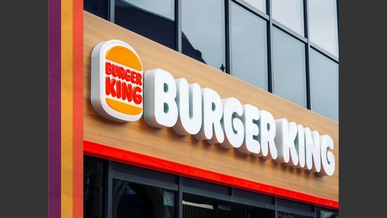 Burger King está a la venta.