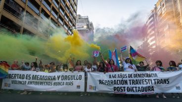 El colectivo LGBTI+ marchará en un contexto de aumento de crímenes de odio según un informe.
