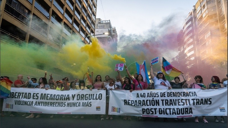 El colectivo LGBTI+ marchará en un contexto de aumento de crímenes de odio según un informe.