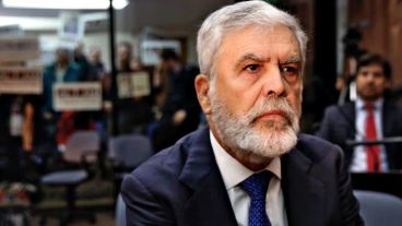 El exministro de Planificación Federal Julio De Vido.