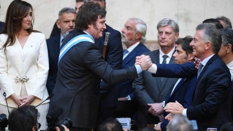 Tras un largo distanciamiento, Macri y Milei confirmaron que se reencontraron en Olivos.