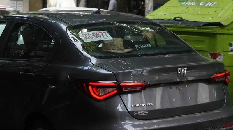 El monto a pagar por multas por circular sin patente podría llegar hasta los $800.000.