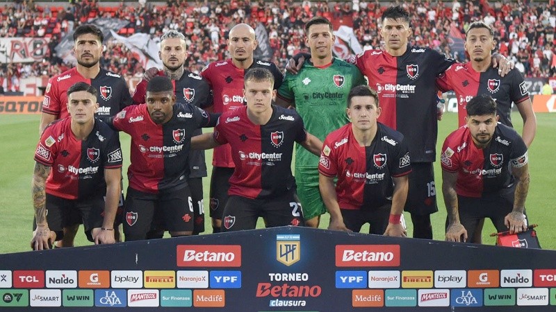 El equipo que puso en campo Cristian Fabbiani.