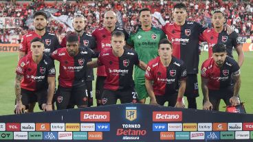 El equipo que puso en campo Cristian Fabbiani.