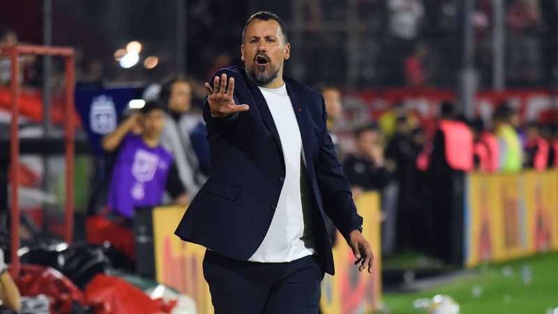 El Ogro vio la roja ante el Pincha.