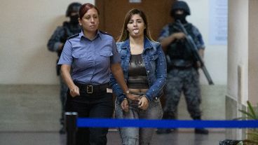 "Chipi" Selerpe, nacida y criada entre el narco y las balas en el sur de Rosario, purga condena de 14 años de prisión.
