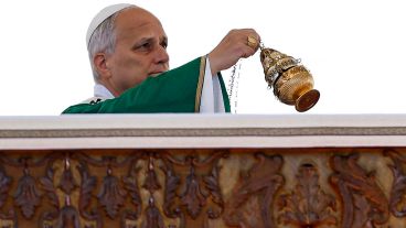 El papa León XV se mostró de acuerdo con el "plan de paz" que presentó Trump para Gaza.