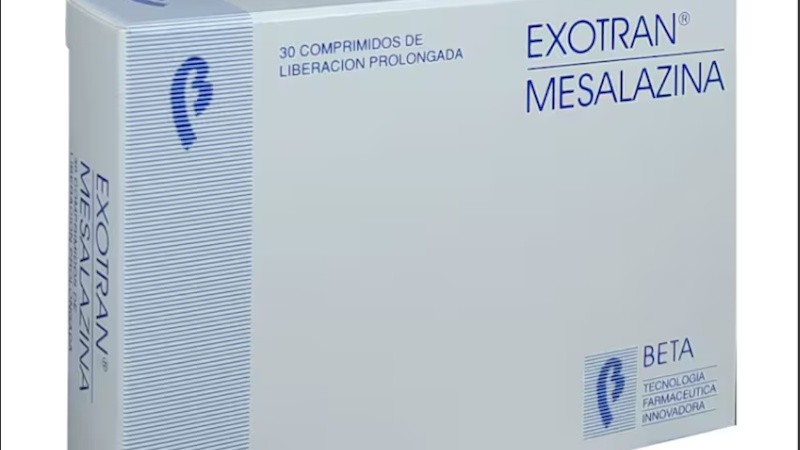 El Exotran está indicado para el tratamiento de enfermedades como la colitis ulcerosa y la enfermedad de Crohn.