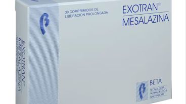 El Exotran está indicado para el tratamiento de enfermedades como la colitis ulcerosa y la enfermedad de Crohn.