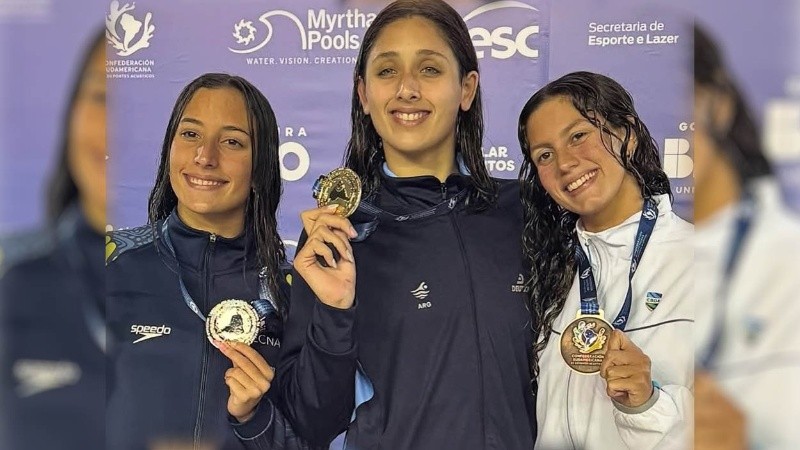 El equipo rompió 8 récord nacionales de relevos, 9 de categoría y un récord absoluto de mayores.