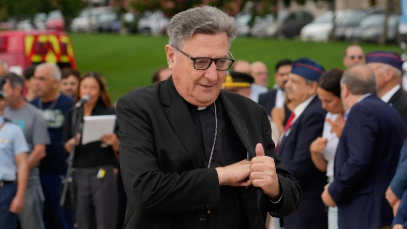 Eduardo Martín se ordenó como sacerdote en 1980: ahora fue designado como consultor vaticano.