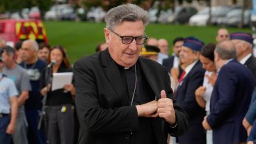 Eduardo Martín se ordenó como sacerdote en 1980: ahora fue designado como consultor vaticano.