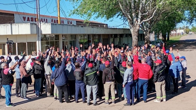 El acuerdo fue votado por la asamblea de trabajadores de Vassalli.