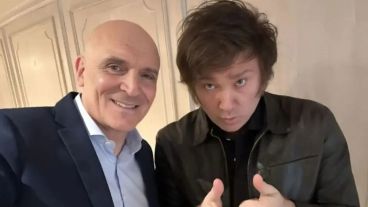 José Luis Espert y Javier Milei.