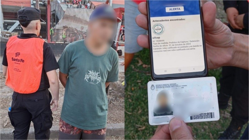 El hincha leproso tenía cuentas pendientes con la Fiscalía de Casilda.