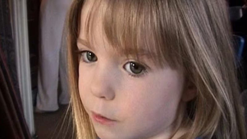 Madeleine McCann desapareció en 2007 en el sur de Portugal.