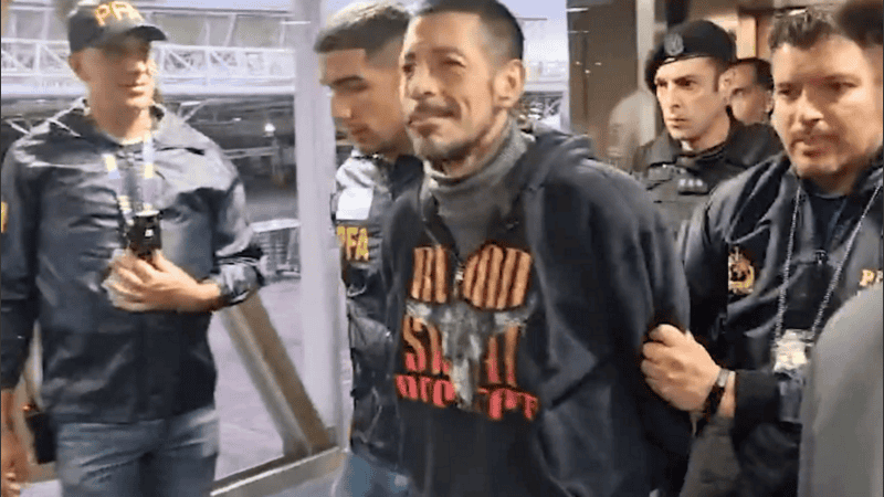 Dumbo fue uno de los prófugos más buscados por las fuerzas de seguridad en 2021.