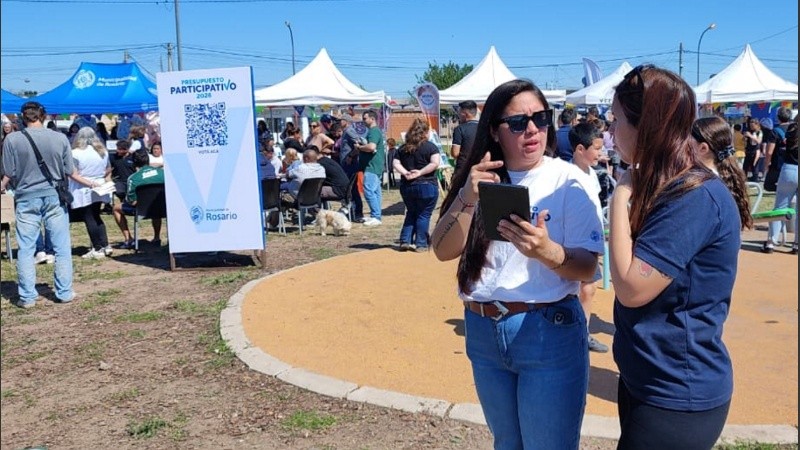 La nueva edición fue presentada en la plaza del Barrio Olímpico, en Avenida del Deporte y Maldonado, en el distrito Norte.