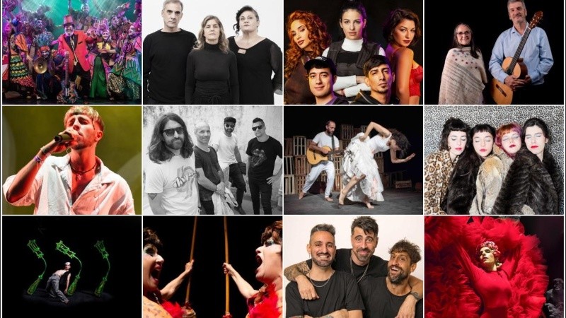 Una agenda de teatro y música en Rosario este fine de semana.