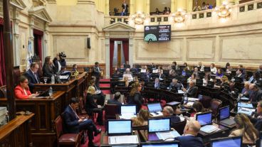 El Senado rechazó los vetos y ahora Milei debe promulgar las leyes.