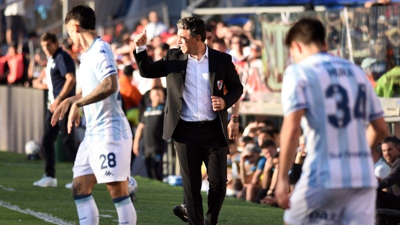 Gallardo aprueba lo hecho por su equipo..