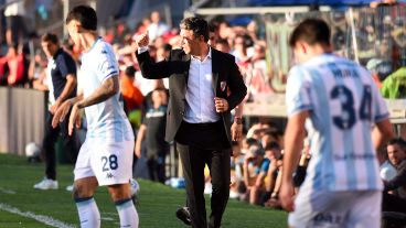 Gallardo aprueba lo hecho por su equipo..