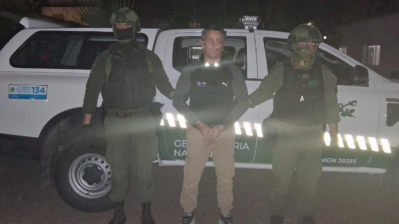 El enfermero detenido.