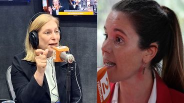 Scaglia aseguró que no le molestó que Pullaro se refiera a Tepp como "la mujer de Monteverde".