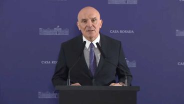 Espero bajó su candidatura a diputado en la provincia de Buenos Aires.