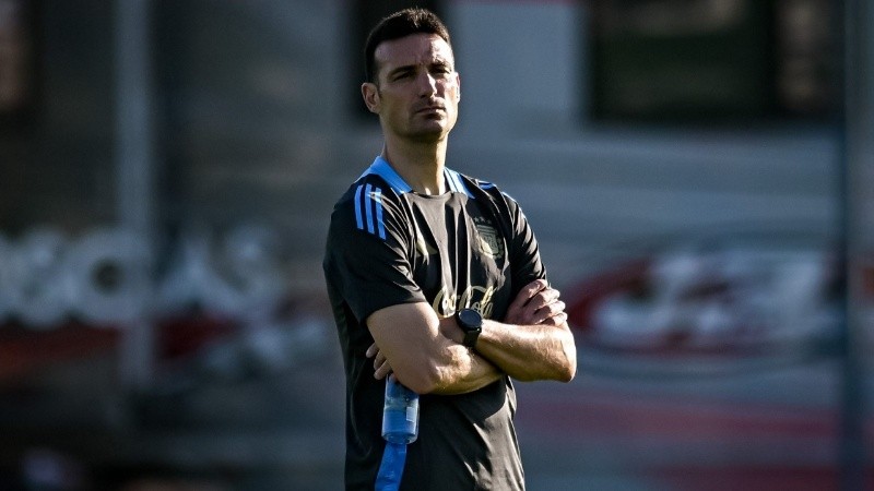 Lionel Scaloni de Pujato. 