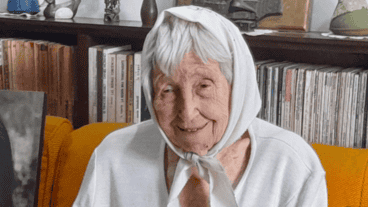 "Lo que fue su vida cargada de valores y con firme compromiso de trabajar la mejor Memoria y, a través de ella, procurar Verdad y Justicia para con su preciosa hija Franca".