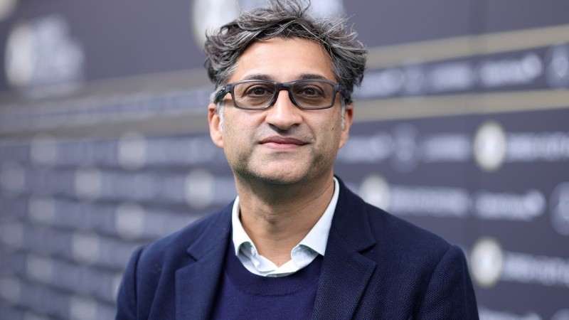 El cineasta británico Asif Kapadia.