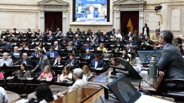 La Cámara de Diputados convocó a sesión especial para el próximo miércoles 8 de octubre.