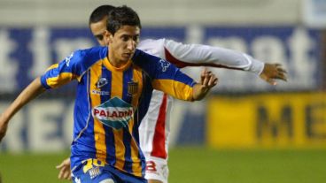 Di María enfrentó dos veces a River en sus comienzos en Central.